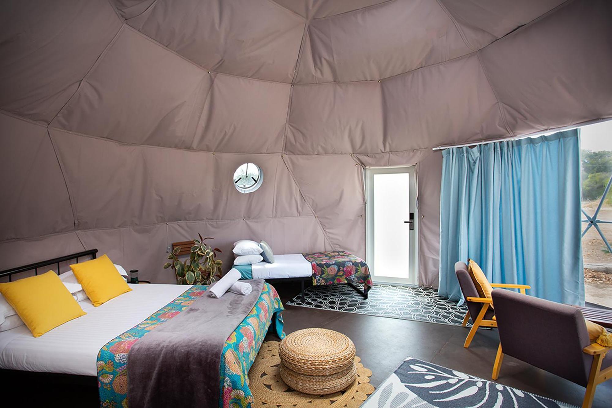 Boogaloo Camp Hotel Augusta Ngoại thất bức ảnh