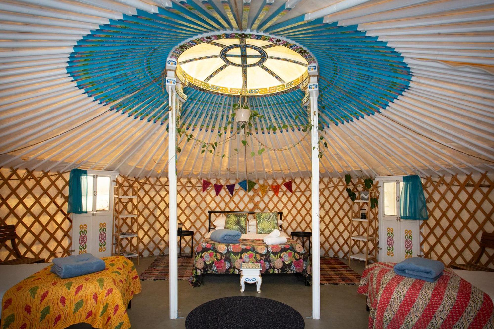 Boogaloo Camp Hotel Augusta Ngoại thất bức ảnh