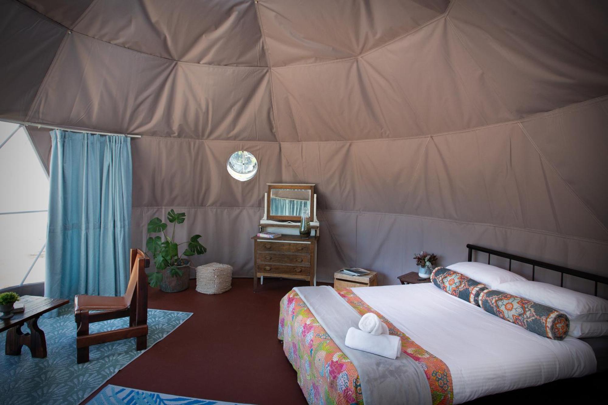 Boogaloo Camp Hotel Augusta Ngoại thất bức ảnh