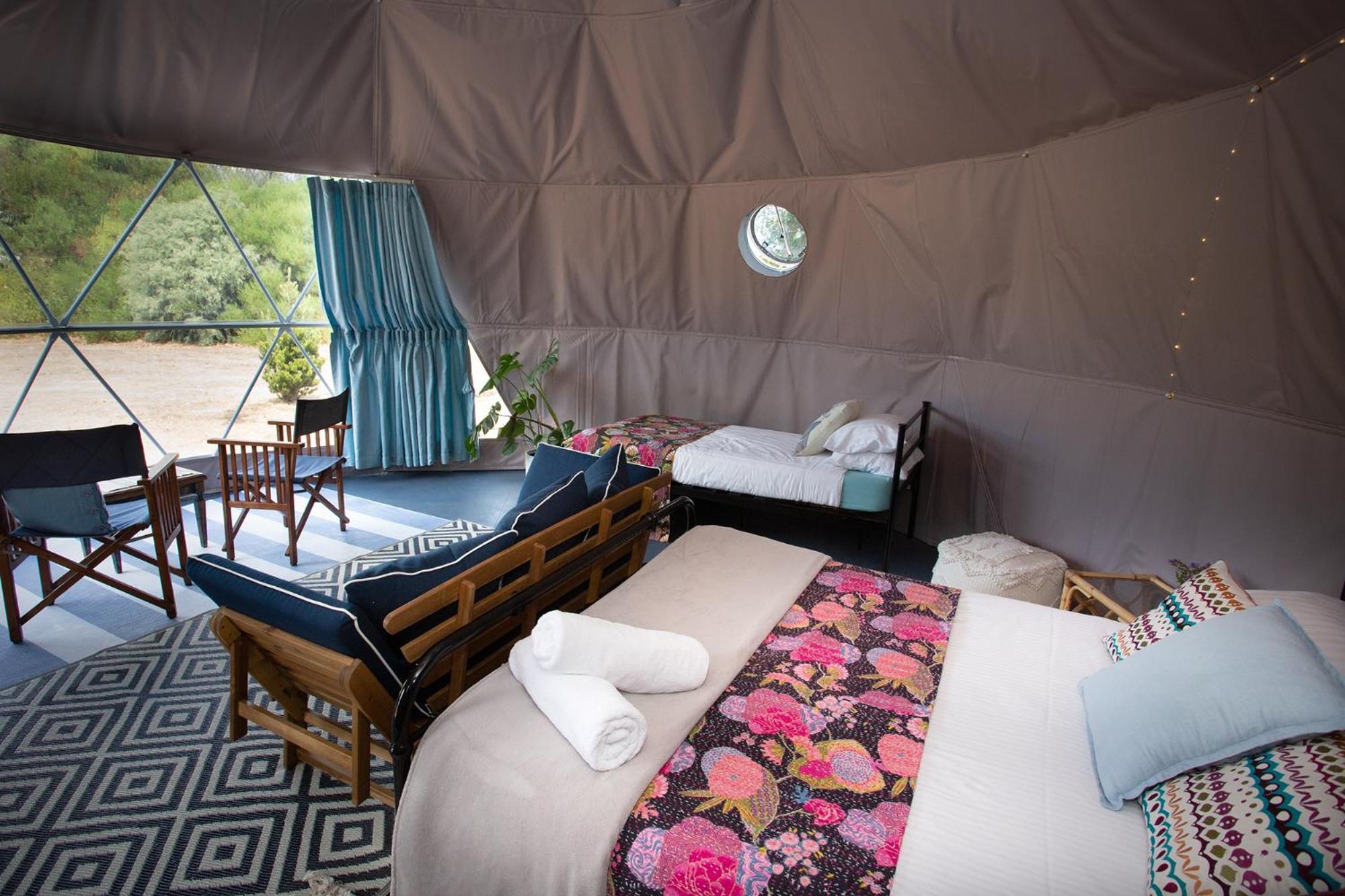 Boogaloo Camp Hotel Augusta Ngoại thất bức ảnh