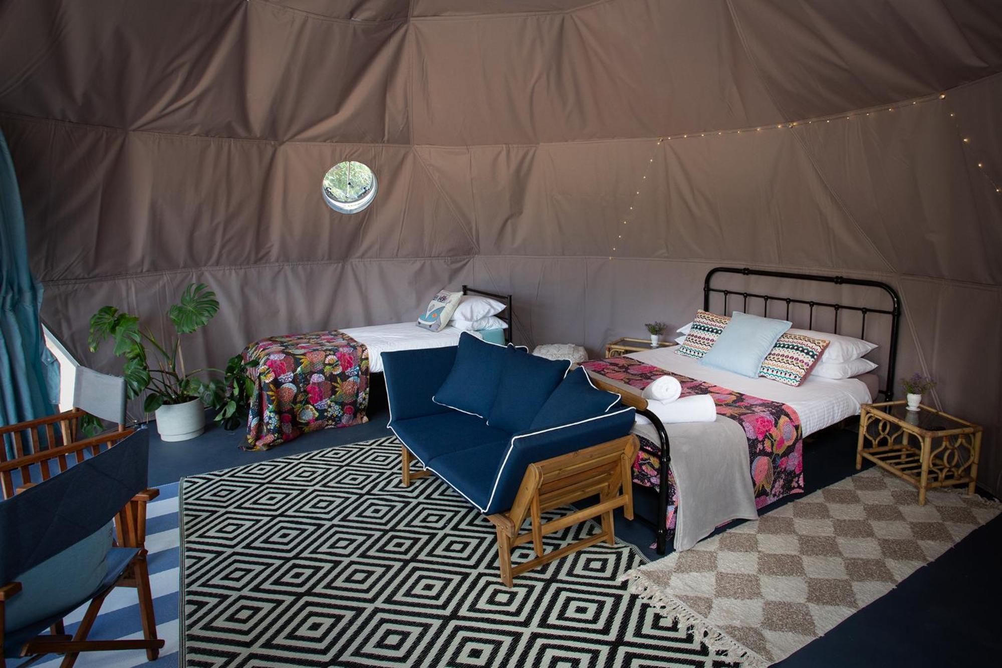 Boogaloo Camp Hotel Augusta Ngoại thất bức ảnh