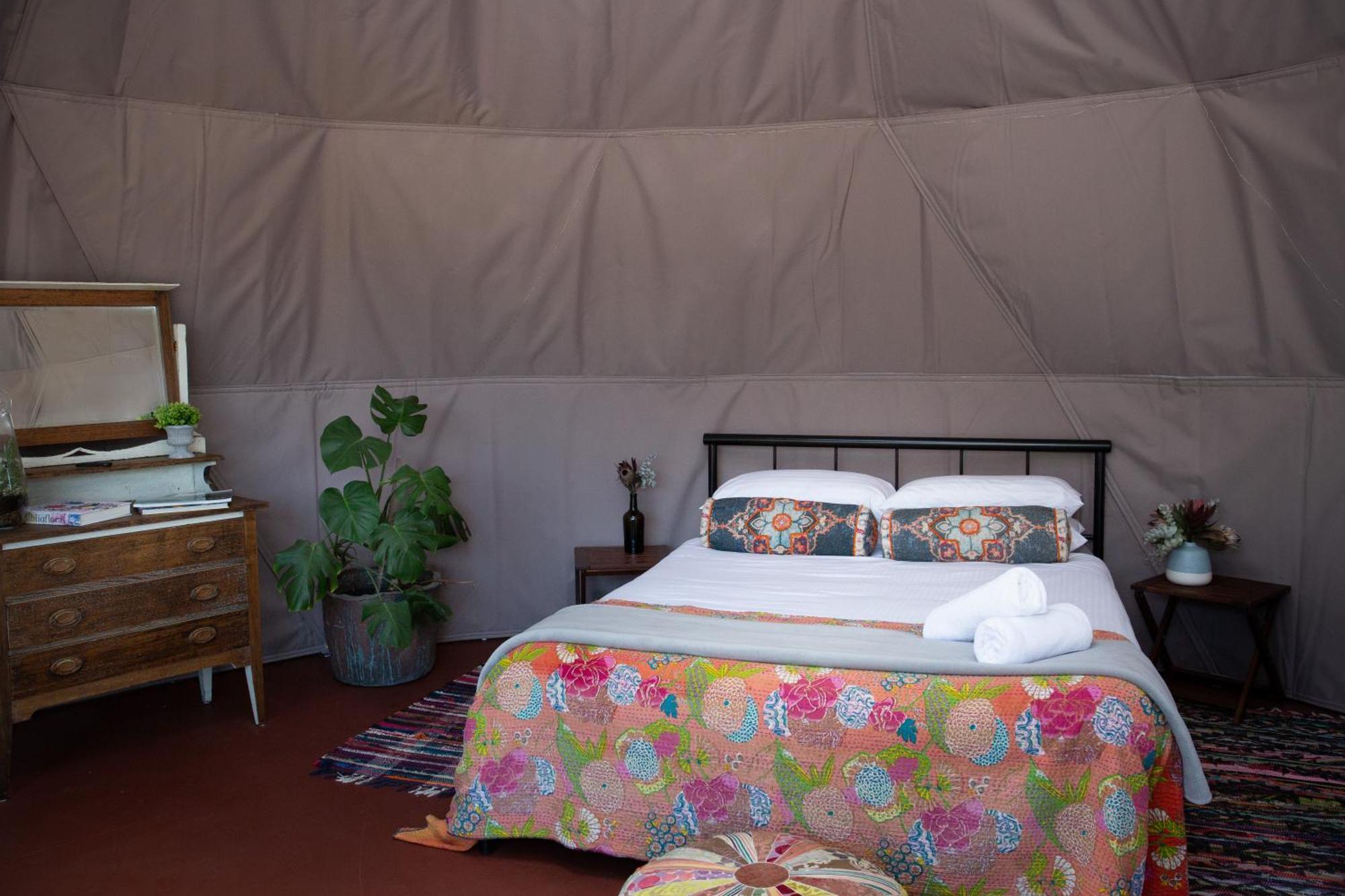 Boogaloo Camp Hotel Augusta Ngoại thất bức ảnh
