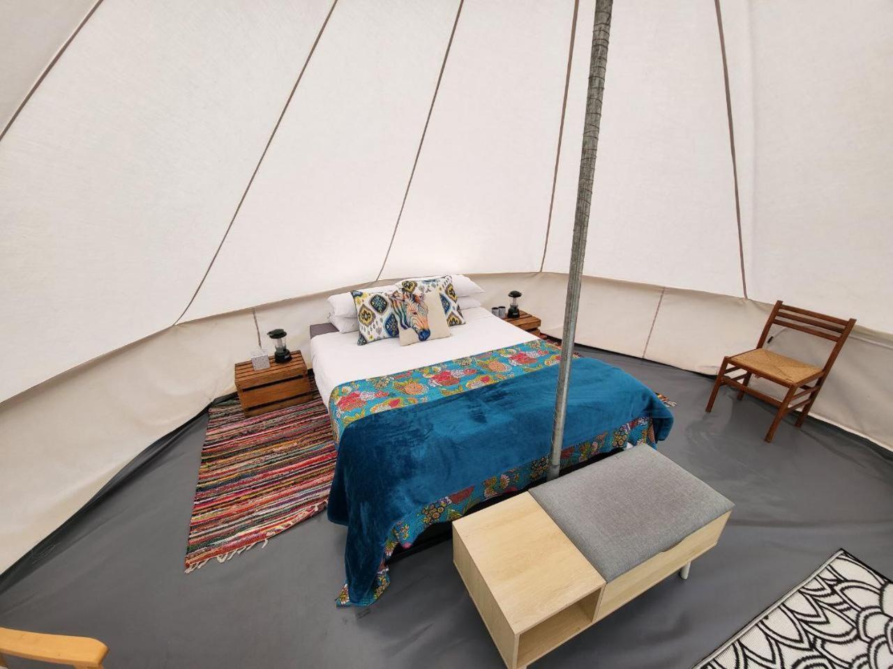 Boogaloo Camp Hotel Augusta Ngoại thất bức ảnh