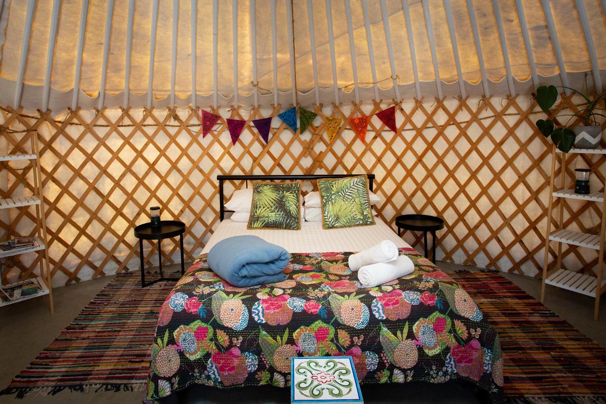 Boogaloo Camp Hotel Augusta Ngoại thất bức ảnh